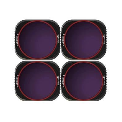 Kit De Filtros Nd/pl Para Drone Dji Mavic 2 Pro - Freewell (bright Day)