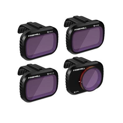 Kit De Filtros Para Dji Mavic Mini / Mini Se / Mini 2 - Freewell (standard Day)