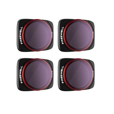 Kit De Filtros Nd/pl Para Drone Dji Air 2s - Freewell (bright Day)