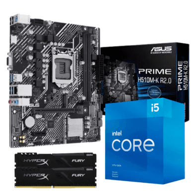 Kit Upgrade Placa Asus Proc I5 11400f 32GB DDR4