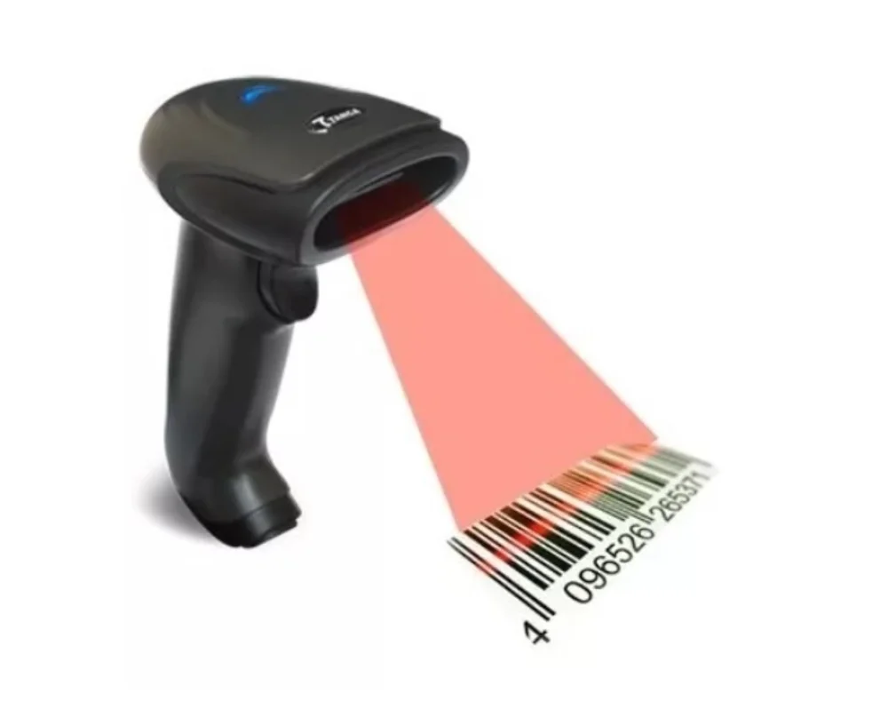 Imagem 4 de 5 do produto Leitor De Código De Barras Tanca Tl120w Sem Fio - 003927