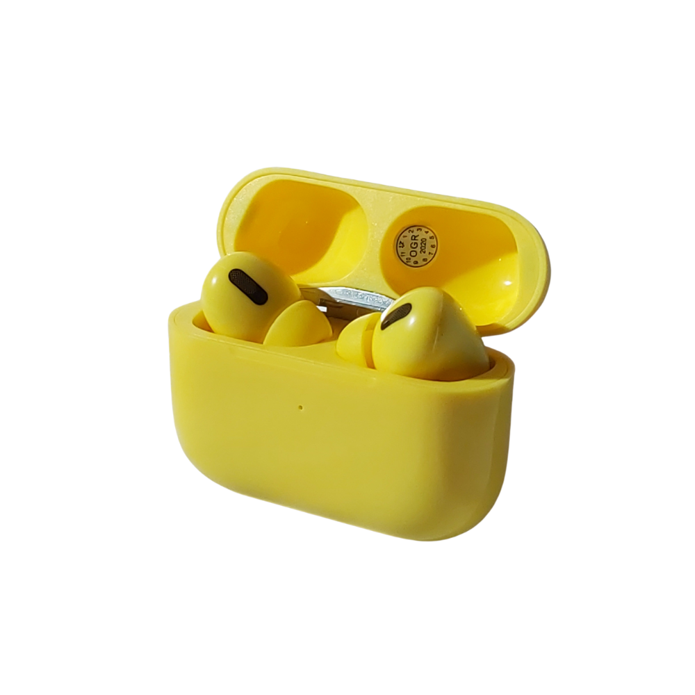 Fone De Ouvido, Supplyrota, In-ear, Bluetooth 5.0, Sem Fio - Amarelo