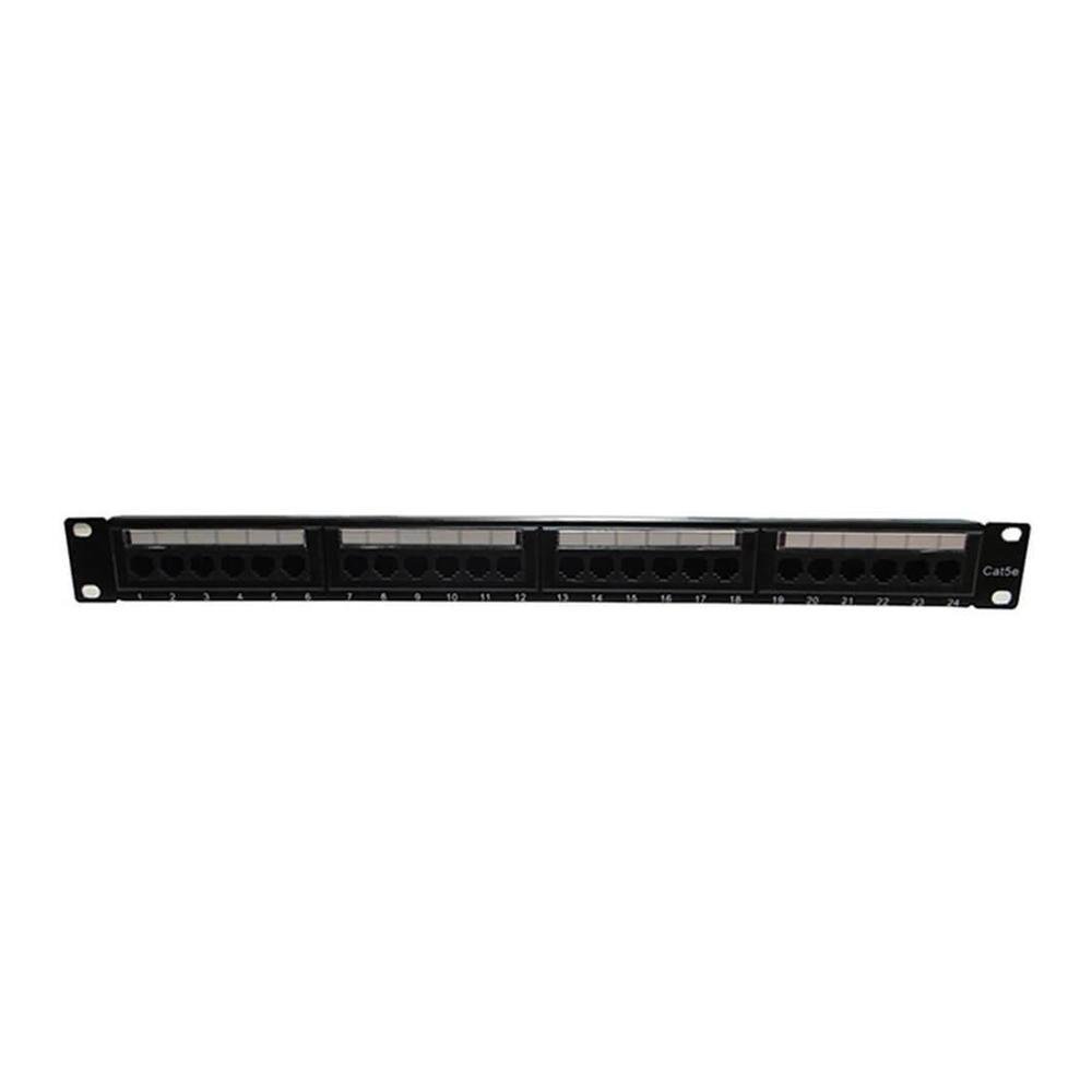 Imagem 2 de 4 do produto Patch Panel 24 Portas, Cat.5e