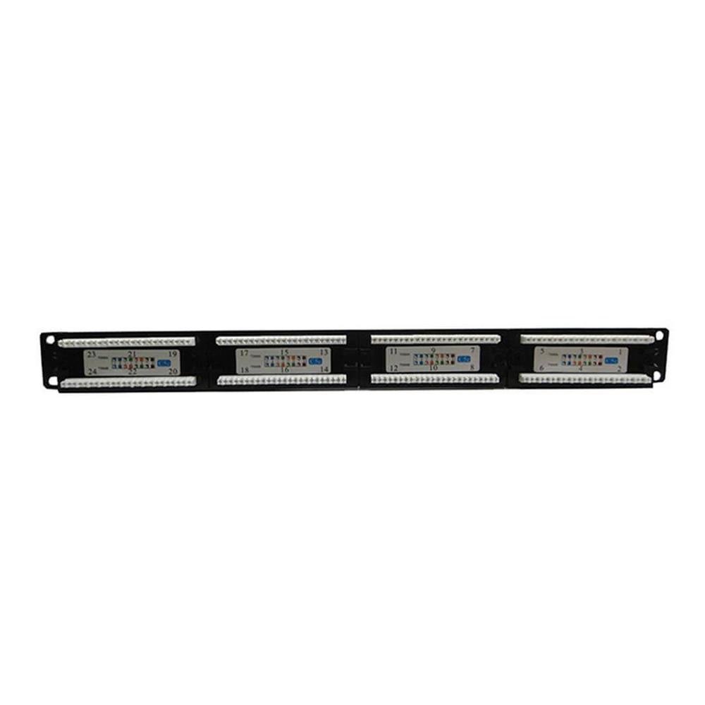 Imagem 4 de 4 do produto Patch Panel 24 Portas, Cat.5e