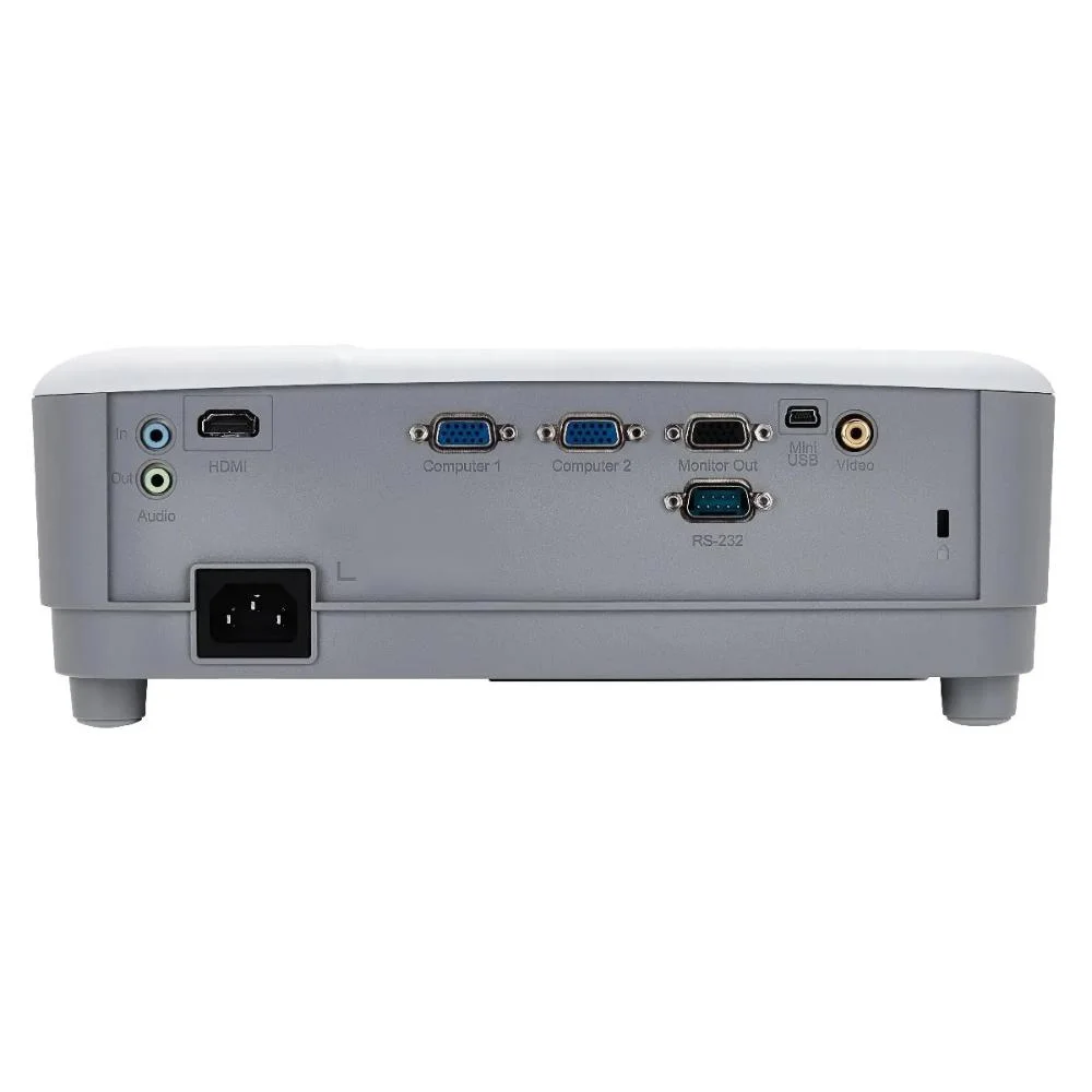Imagem 2 de 5 do produto Projetor Viewsonic Pa503x, 3800 Lúmens, Xga,1024x768, 22.000:1 Contraste, HDMI, Branco