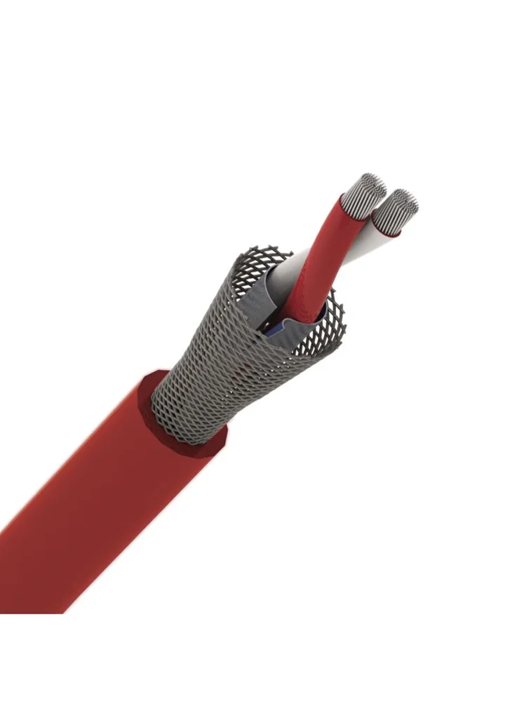 Imagem 2 de 5 do produto Cabo De Microfone Santo Angelo, Sc-20 Balanceado, 100 Metros - Vermelho