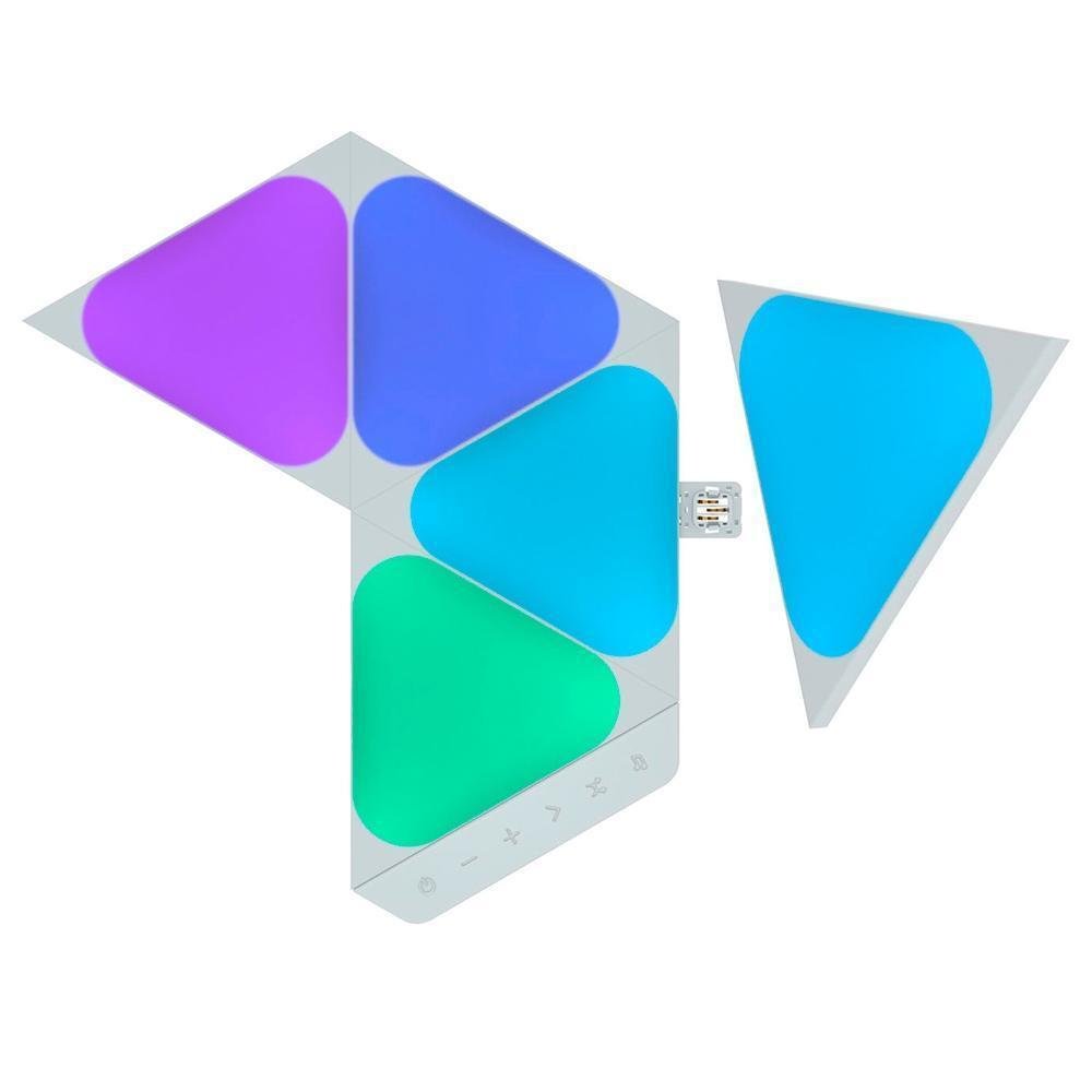 Nanoleaf Shapes Mini Triangles Smk, 5 Painéis | KaBuM!