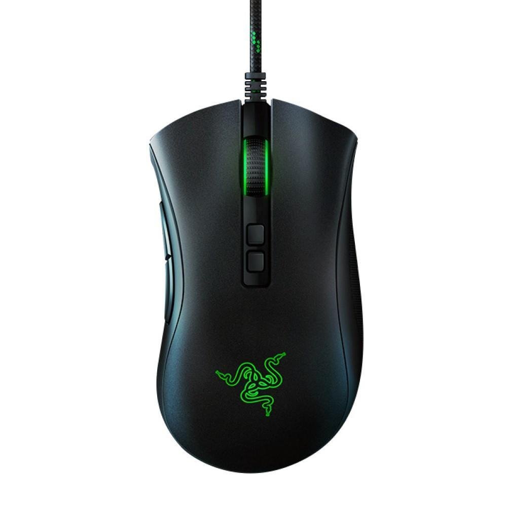 Mouse Razer Deathadder V2 Special Edition Chroma Optical Switch, 8 Botoes, 20000dpi - Rz01-03210200-r3m1