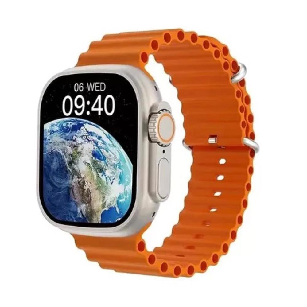 Relógio Inteligente Smartwatch Hw68 Ultra Mini 41mm Gps Nfc