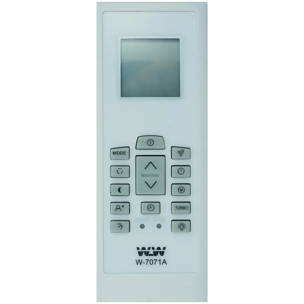 Imagem 2 de 2 do produto Controle Wlw Mbtech, para Ar Condicionado Electrolux Rg01/bgef