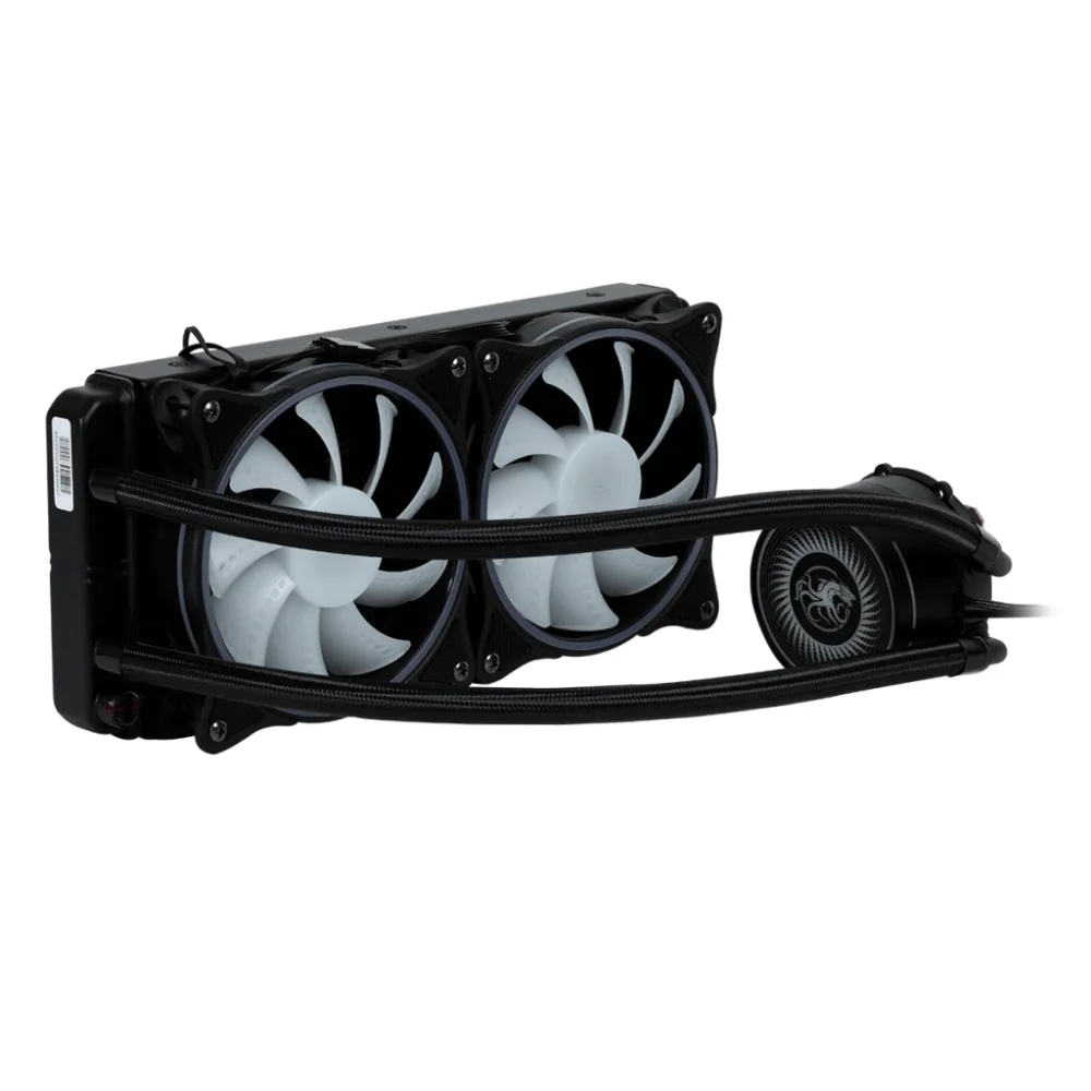 Watercooler Draxen, 240mm Halo ArGB Albard, Amd E Intel 5