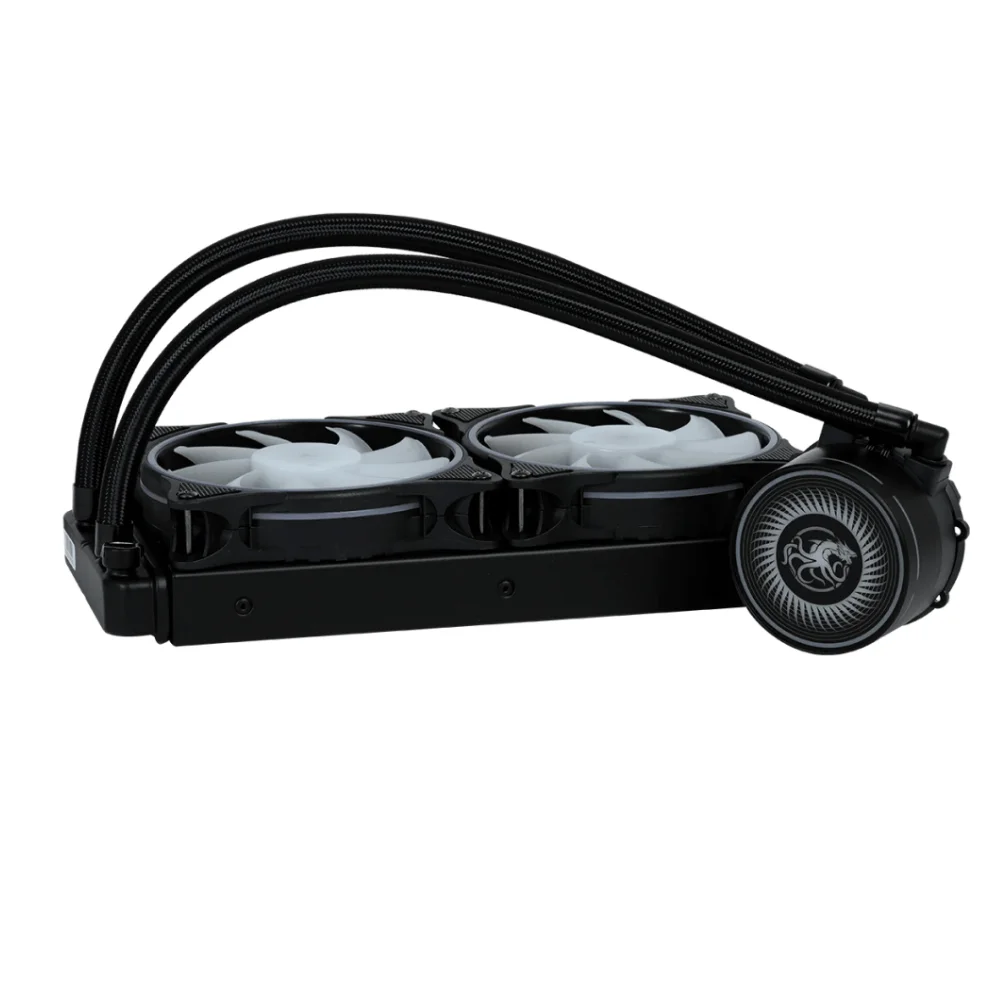 Imagem 3 de 5 do produto Watercooler Draxen, 240mm Halo ArGB Albard, Amd E Intel