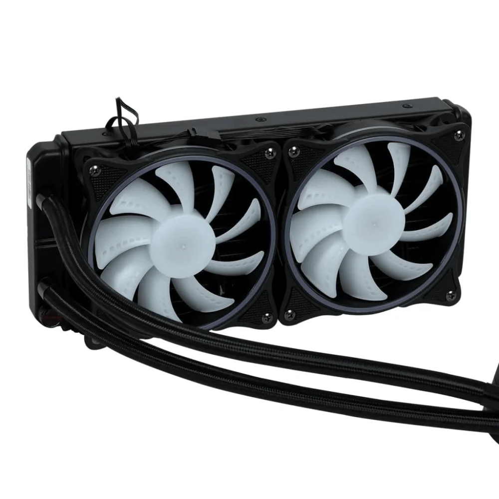 Imagem 5 de 5 do produto Watercooler Draxen, 240mm Halo ArGB Albard, Amd E Intel