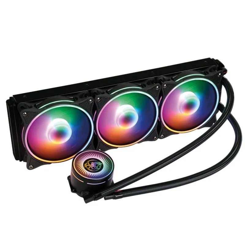 Imagem 2 de 2 do produto Watercooler Draxen Halo R. 360mm, ArGB Albard, Amd E Intel
