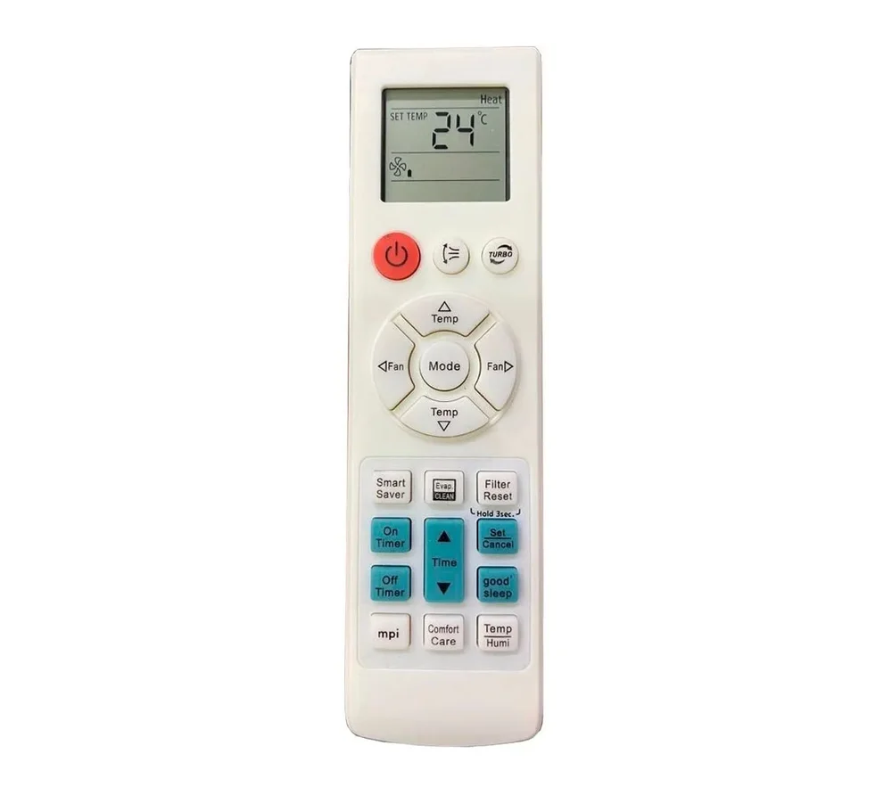 Imagem 2 de 2 do produto Controle Wlw Mbtech, para Ar Condicionado Samsung Arc-2203