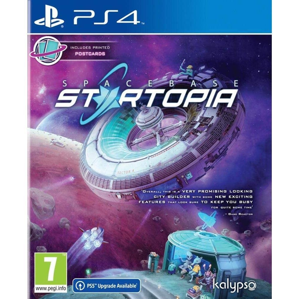 Jogo Spacebase Startopia - Playstation 4 - Kalypso