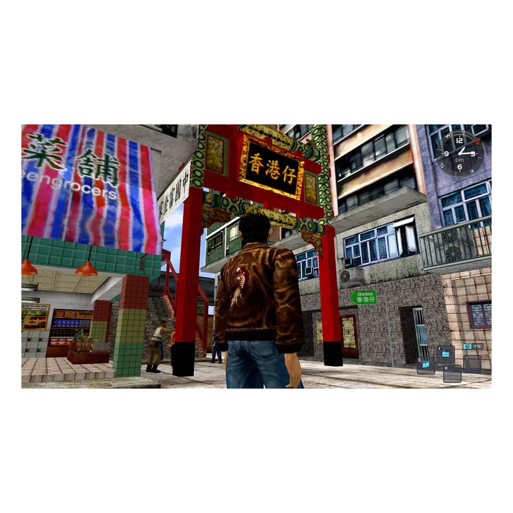 Imagem 2 de 4 do produto Jogo Shenmue 1 And 2, Ps4