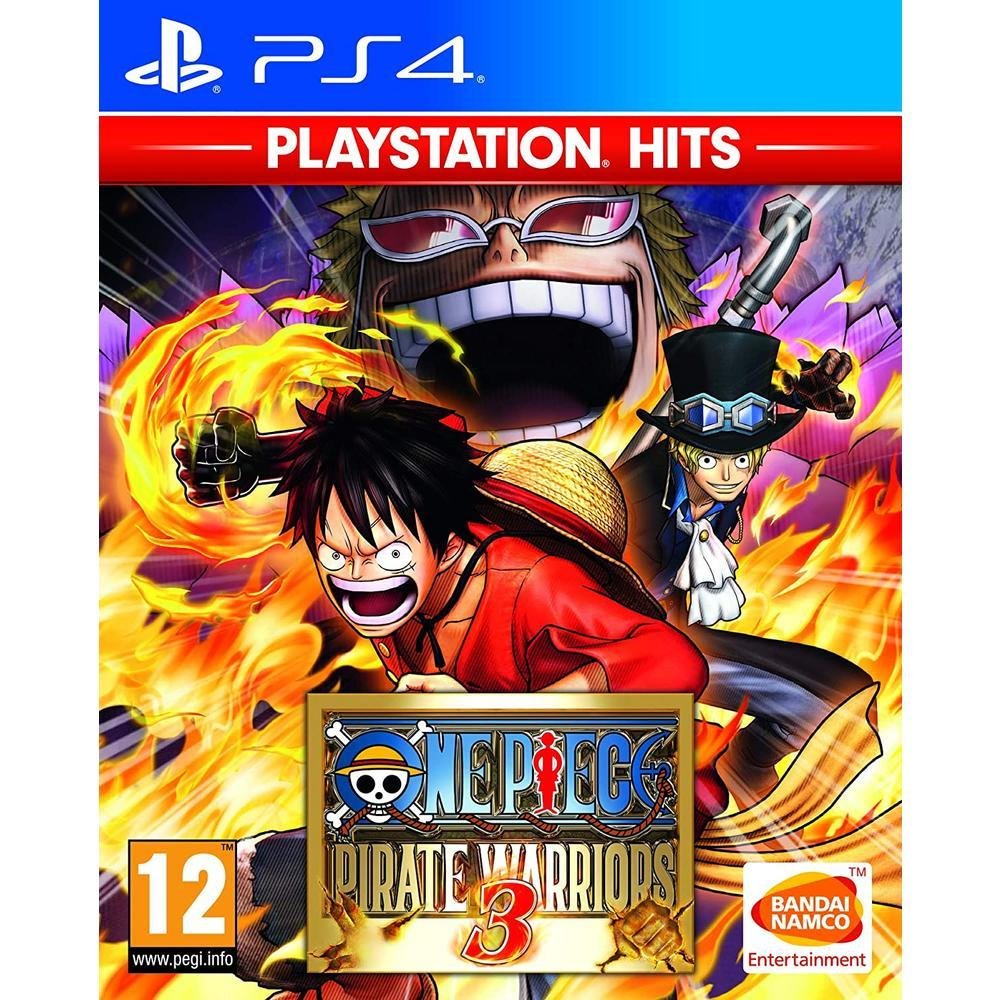 Jogo One Piece Pirate Multis 3 - Playstation 4 - Bandai Namco Games