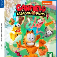 Jogo Garfield,Lasagna Party Ps4