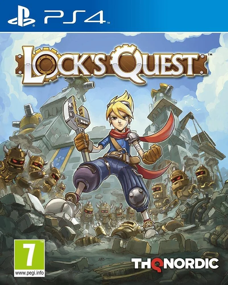 Jogo Lock Quest, Ps4 Jogo Lock Quest, Ps4