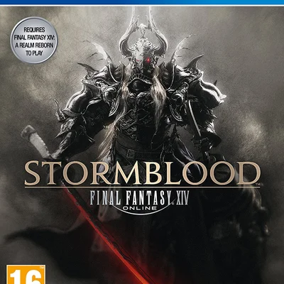 Jogo Final Fantasy Xiv,StorMBlood, Ps4