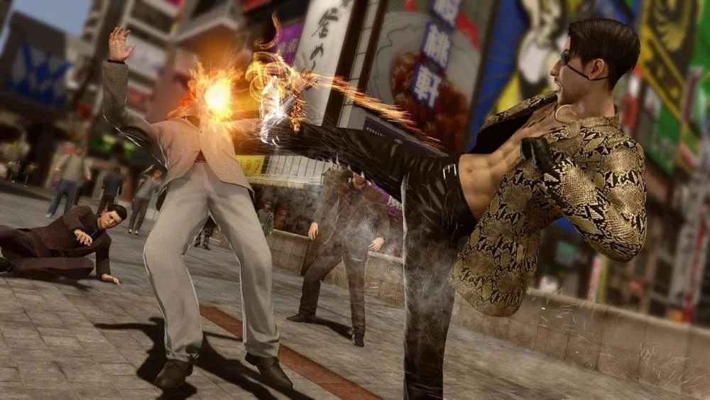 Imagem 2 de 5 do produto Jogo Yakuza Kiwami 2,playstation Hits,Ps4