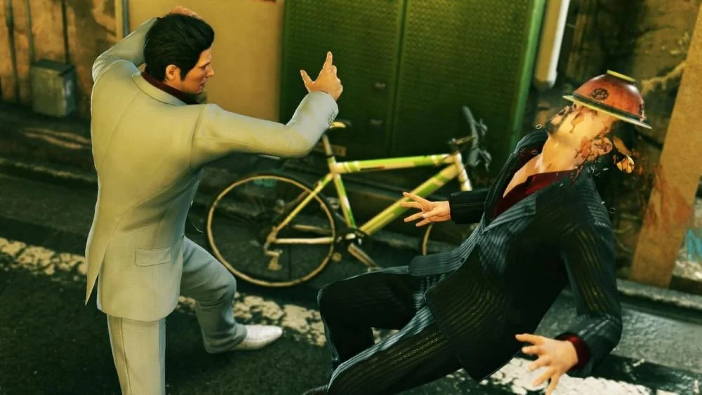 Imagem 3 de 5 do produto Jogo Yakuza Kiwami 2,playstation Hits,Ps4