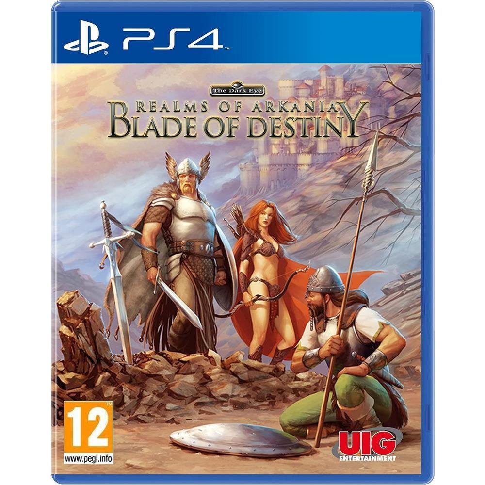 Jogo Realms Of Arkania - Blades Of Destiny - Playstation 4 - Sieb