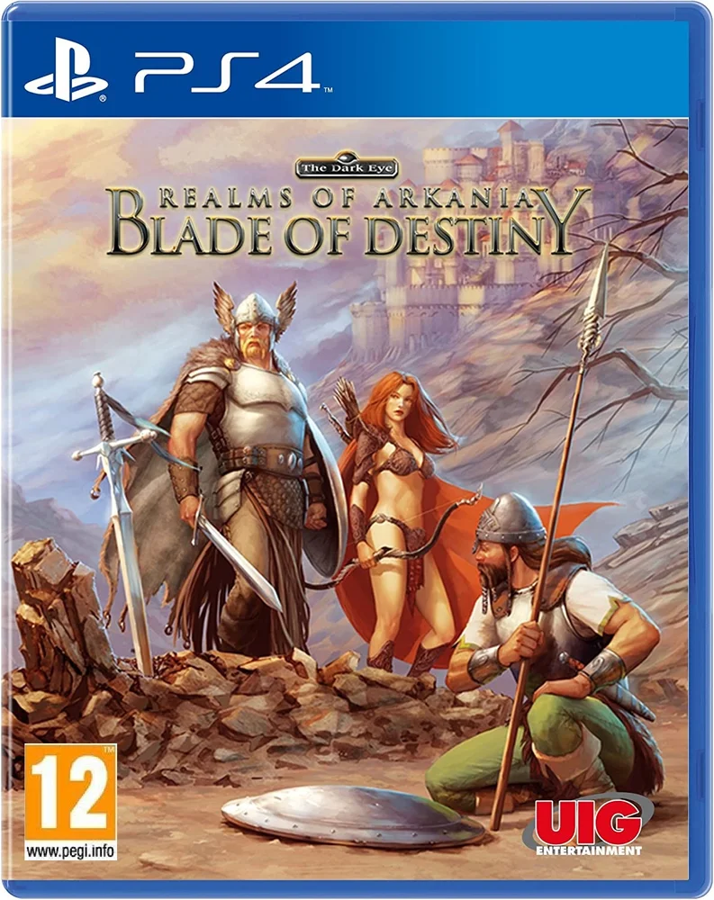 Jogo Realms Of Arkania, PS4 Jogo Realms Of Arkania, PS4