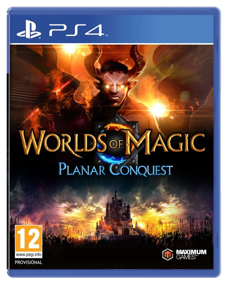 Jogo Worlds Of Magic, Planar Conquest, PS4 Jogo Worlds Of Magic, Planar Conquest, PS4