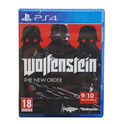 Wolfenstein: The New Order para PS4 - Bethesda - Jogos de Ação