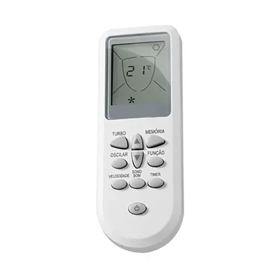 Controle Remoto Wlw Mbtech Ar Split Consul Cb312bb Cb309bb Compatível