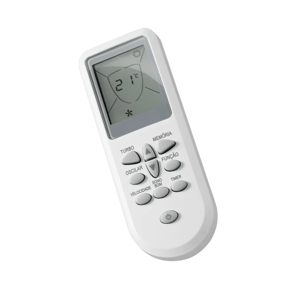 Imagem 3 de 3 do produto Controle Remoto Wlw Mbtech, para Ar Split Consul Cbu18dbbna