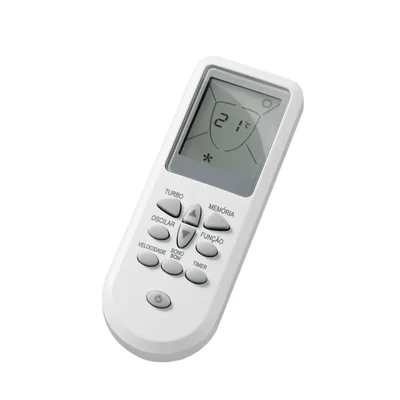 Controle Remoto Wlw Mbtech Ar Split Consul Cbc09bb Cbc12bb Compatível