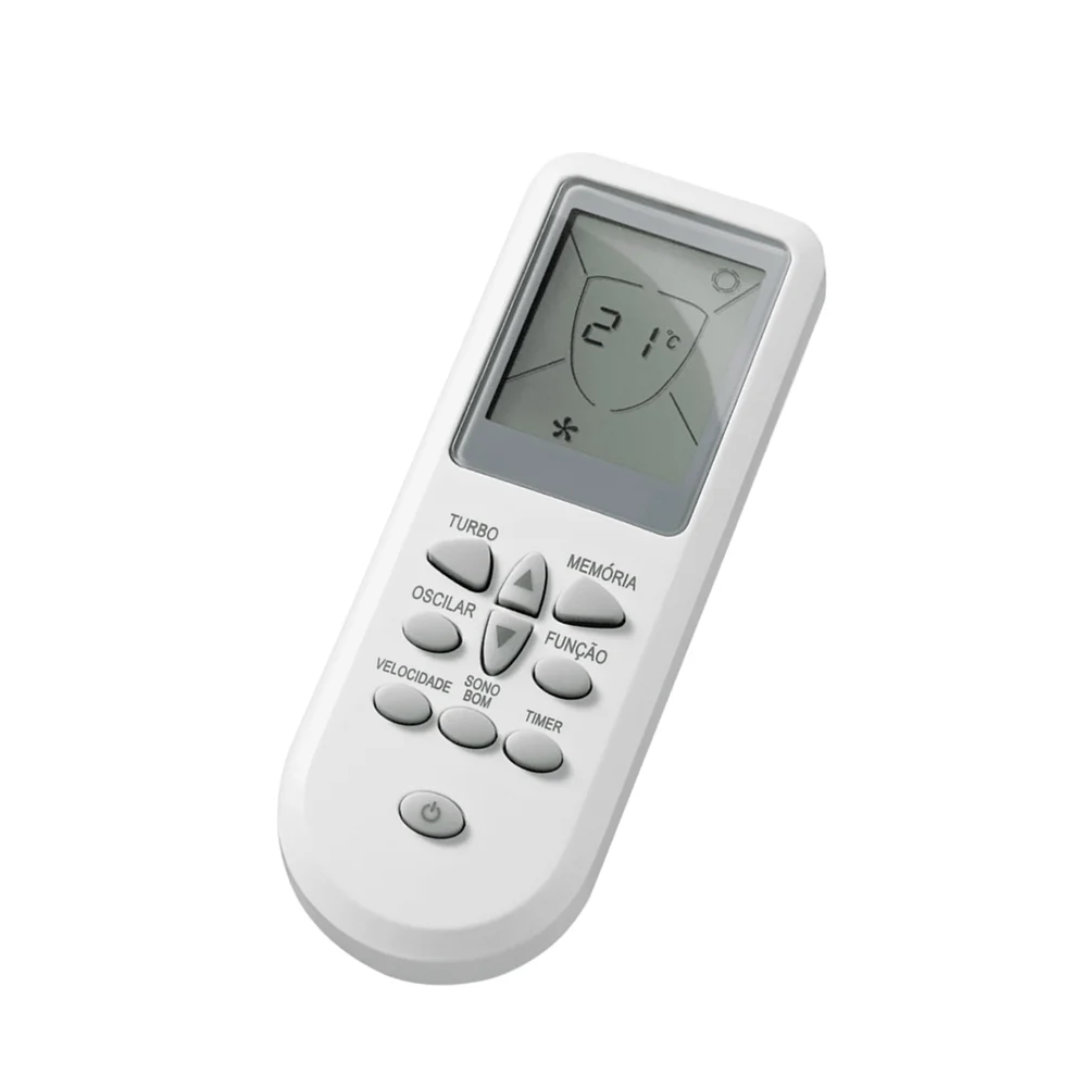 Imagem 3 de 3 do produto Controle Remoto Wlw Mbtech Ar Split Consul Cbu07dbbna Compatível