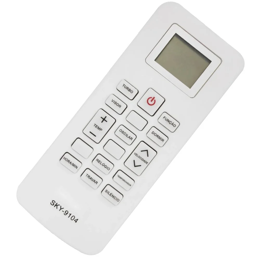 Imagem 2 de 4 do produto Controle Remoto Sky Para Ar Split Elgin 45hlfi24b2fa Compatível