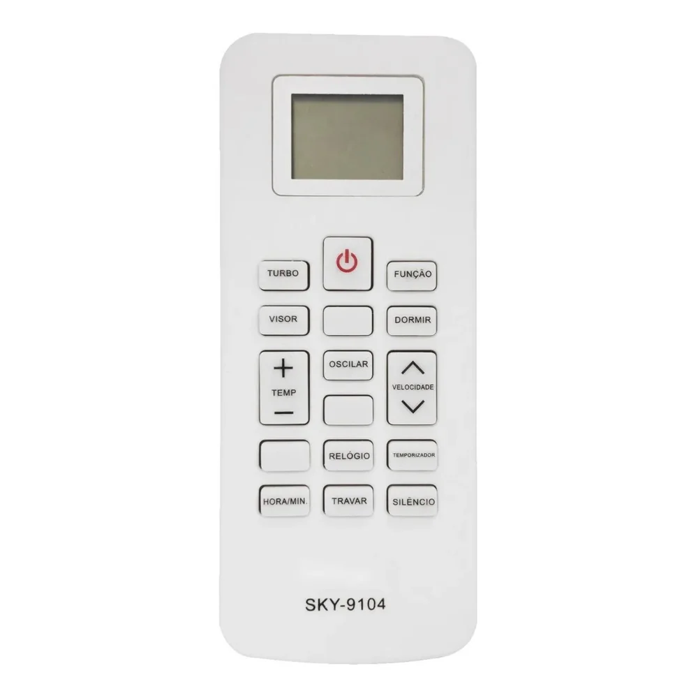 Imagem 3 de 4 do produto Controle Remoto Sky Para Ar Split Elgin 45hlfi24b2fa Compatível