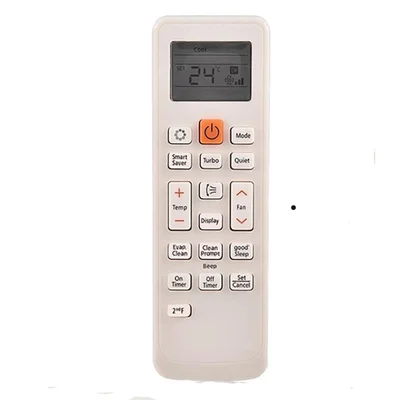 Controle Remoto Wlw Mbtech Para Ar Split Samsung Aq12uwbv Compatível