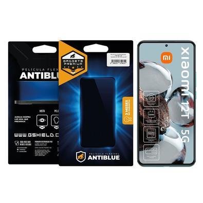 Película Gorila Shield, Para Xiaomi 12t Antiblue