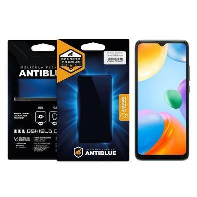 Película Gorila Shield, Para Para Xiaomi Redmi 10c, Antiblue