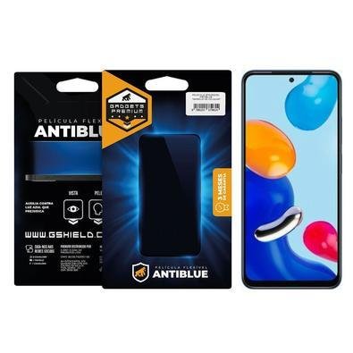 Película Gorila Shield, Para Xiaomi Redmi Note 11, Antiblue