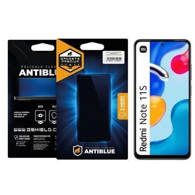 Película Gorila Shield, Para Xiaomi Redmi Note 11s, Antiblue