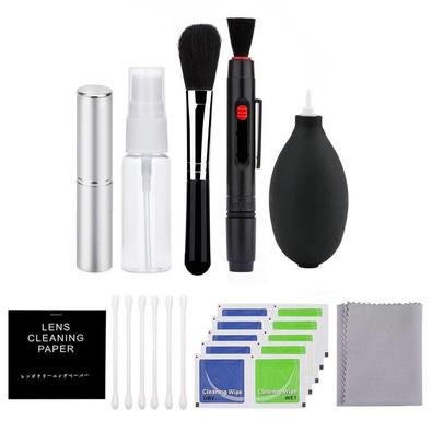 Kit Acessórios De Limpeza Funpro, Para Lentes / Câmeras / Celulares