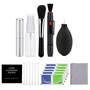 Kit Acessórios De Limpeza Funpro, Para Lentes / Câmeras / Celulares