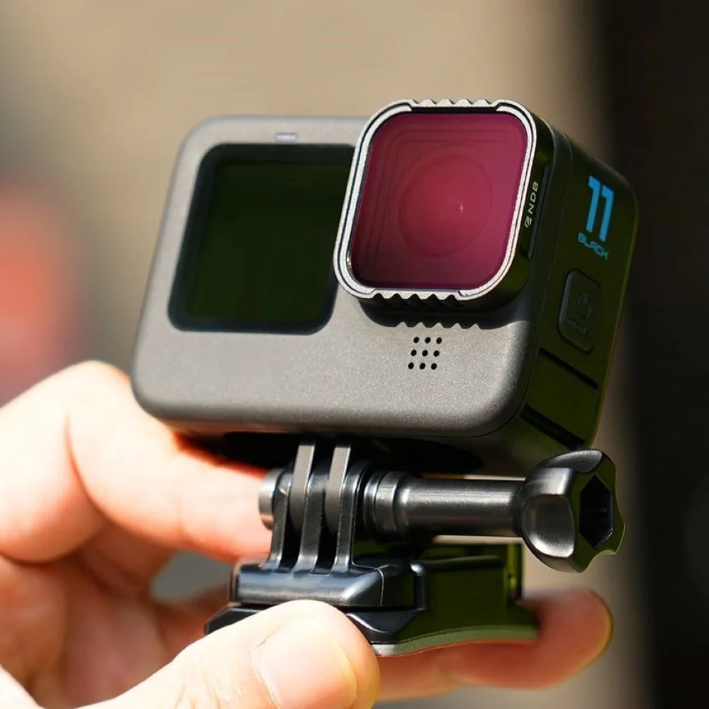 Imagem 4 de 5 do produto Kit De Filtros Freewell Standard Day, Para Gopro Hero 11 / 10 / 9 Black
