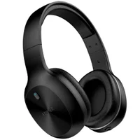 Fone De Ouvido Over-ear Sem Fio Edifier W600bt, Bateria 30 Hrs Bluetooth 5.1 USB-c Drivers 40mm, Preto