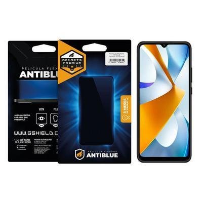 Película Gorila Shield, Para Xiaomi Poco C40, Antiblue
