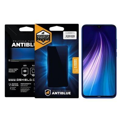Película Gorila Shield, Para Xiaomi Redmi Note 8 - Antiblue