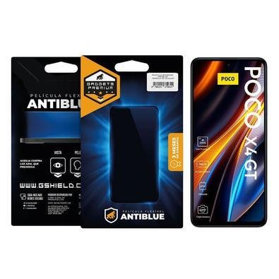 Película Gorila Shield, Para Xiaomi Poco X4 Gt, Antiblue