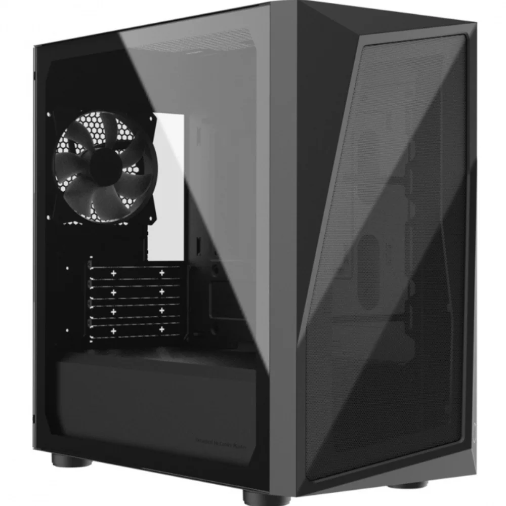 Gabinete Cooler Master Cmp 320l, Lateral De Vidro, Preto - CP320-KGNN-S03